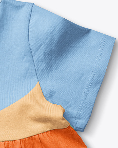 Baby Girl Dress Mockup PSD #7