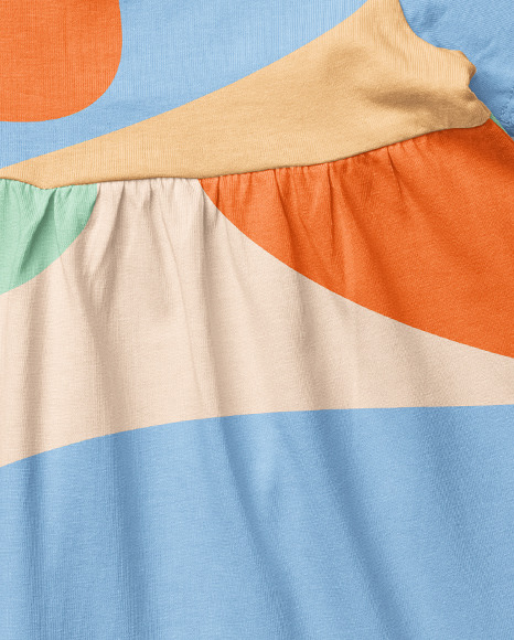 Baby Girl Dress Mockup PSD #5