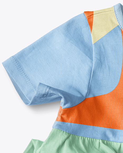 Baby Girl Dress Mockup PSD #1