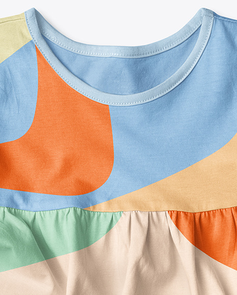 Baby Girl Dress Mockup PSD #6