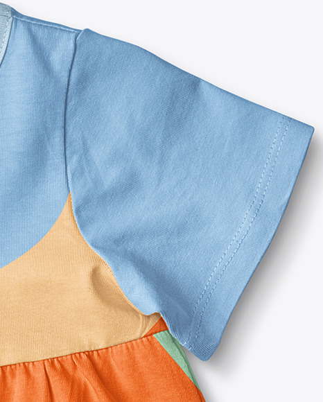 Baby Girl Dress Mockup PSD #7