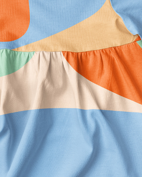 Baby Girl Dress Mockup PSD #5