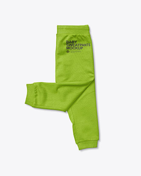 Baby Boy Sweatpants Mockup