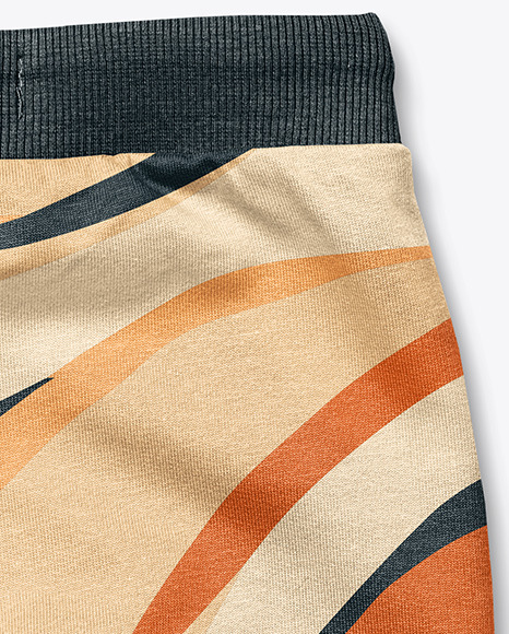 Baby Boy Sweatpants Mockup