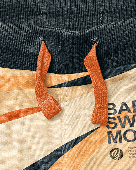 Baby Boy Sweatpants Mockup