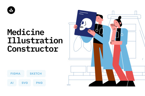 Call The Doctor Illustrations