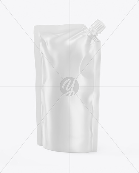 Glossy Doy Pack Mockup PSD #3