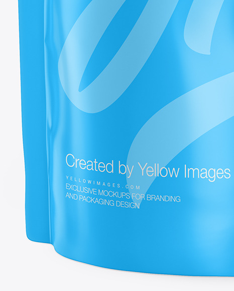 Glossy Doy Pack Mockup PSD #6