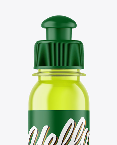 Color Plastic Bottle Mockup PSD #2