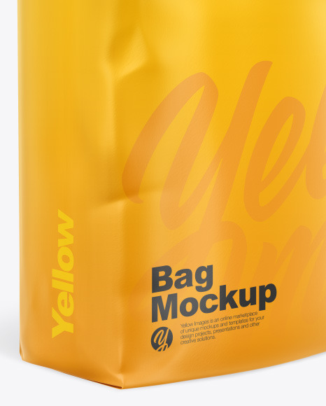 Paper Bag Mockup PSD #1