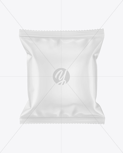 Glossy Snack Package Mockup PSD #3