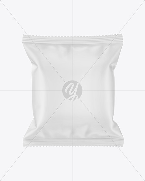 Matte Snack Package Mockup PSD #3