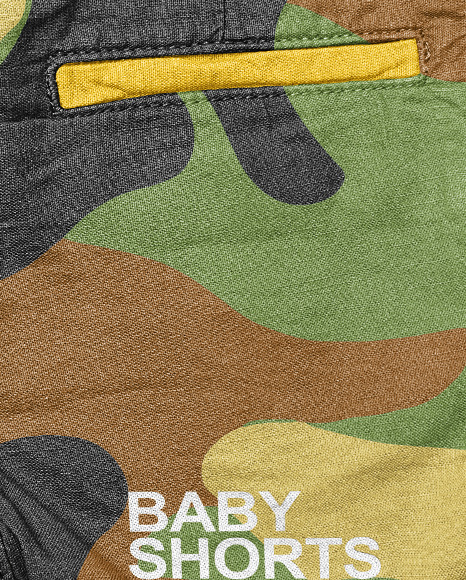 Baby Boy Shorts Mockup PSD #5