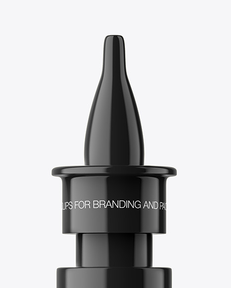 Glossy Nasal Spray Bottle Mockup PSD #2