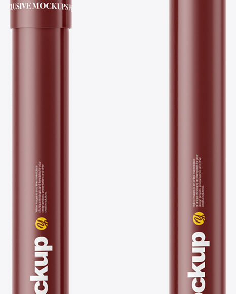 Cosmetic Eyebrow Pencil Mockup PSD #1