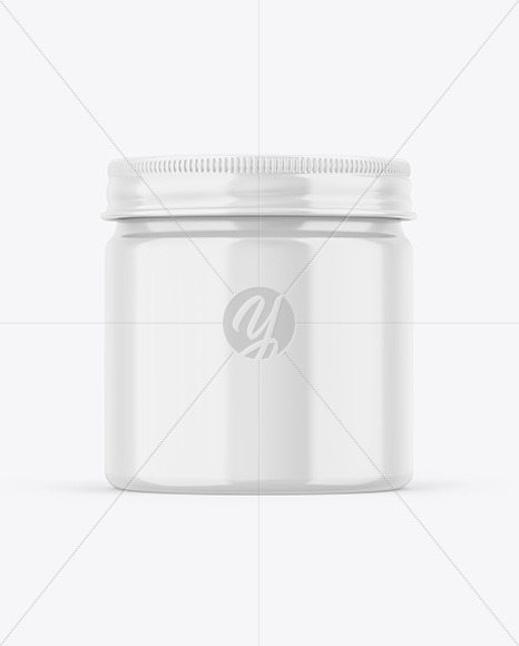 Download Glossy Jar Mockup