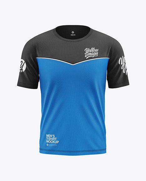 Men s T Shirt Mockup PSD #2