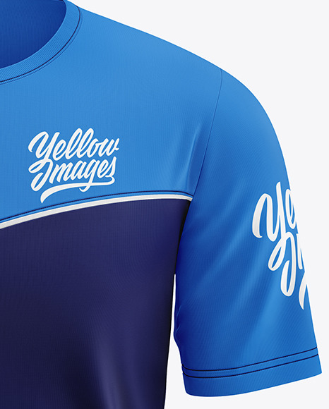 Men s T Shirt Mockup PSD #7