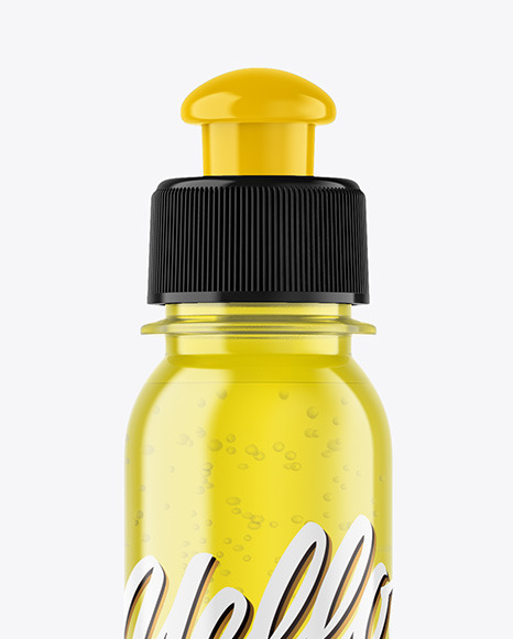 Color Plastic Bottle Mockup PSD #2