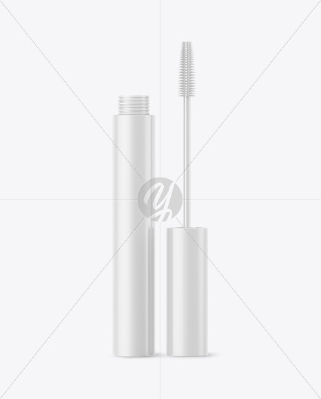 Mascara Tube Mockup PSD #3