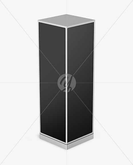 Free Led Citylight Stand Mockup Prototypes