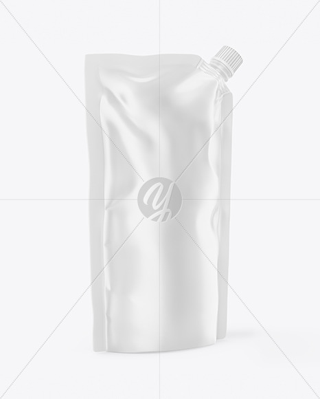 Glossy Doy Pack Mockup PSD #3