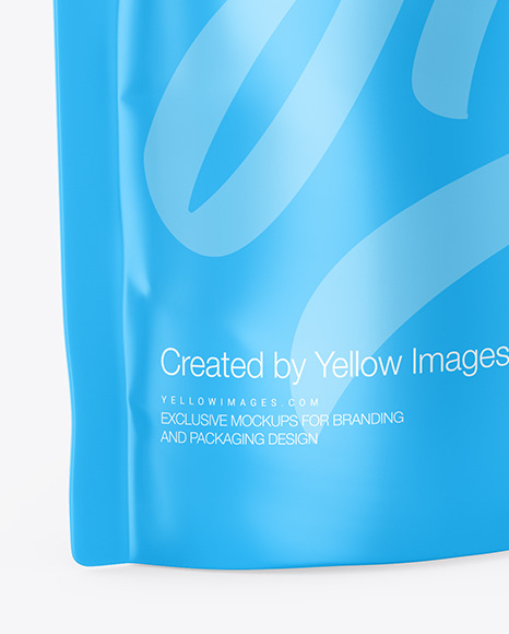 Glossy Doy Pack Mockup PSD #6