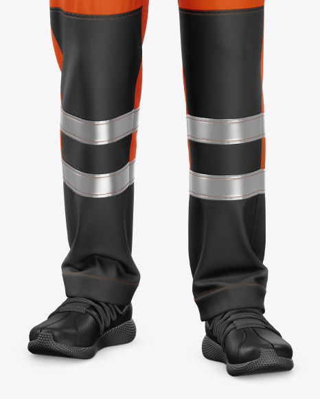 Working Overalls Mockup PSD #1