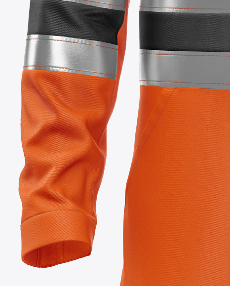 Working Overalls Mockup PSD #7