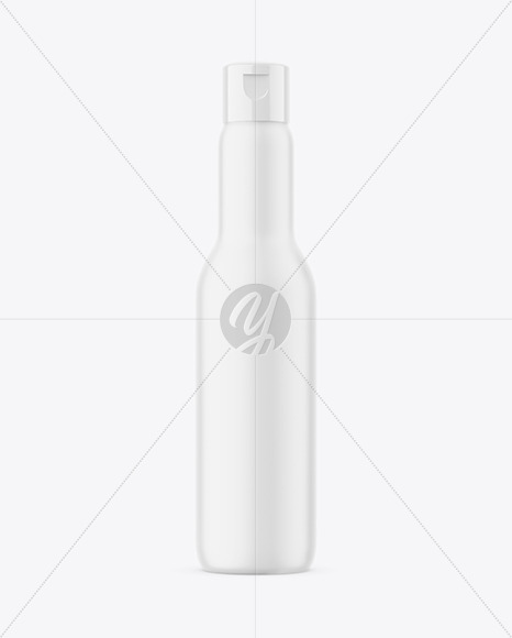 Plastic Bottle Mockup PSD #3