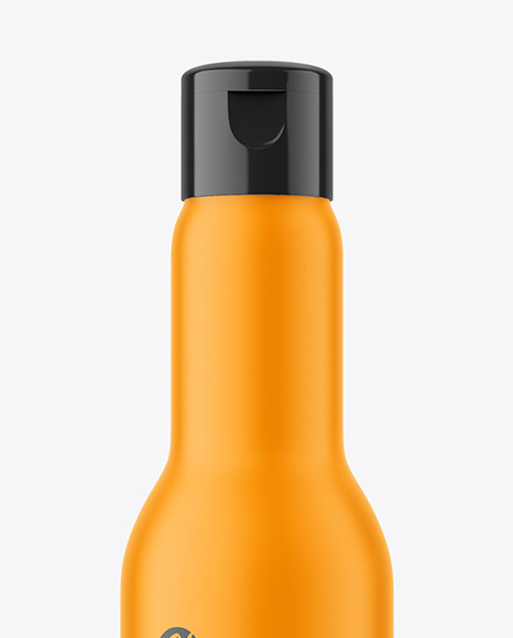 Plastic Bottle Mockup PSD #2