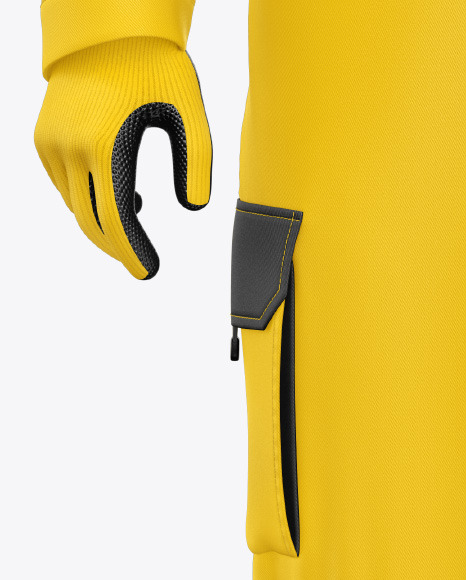 Working Overalls w Mannequin Mockup PSD #5