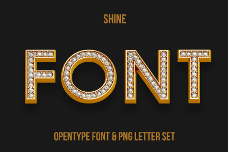Shine Font