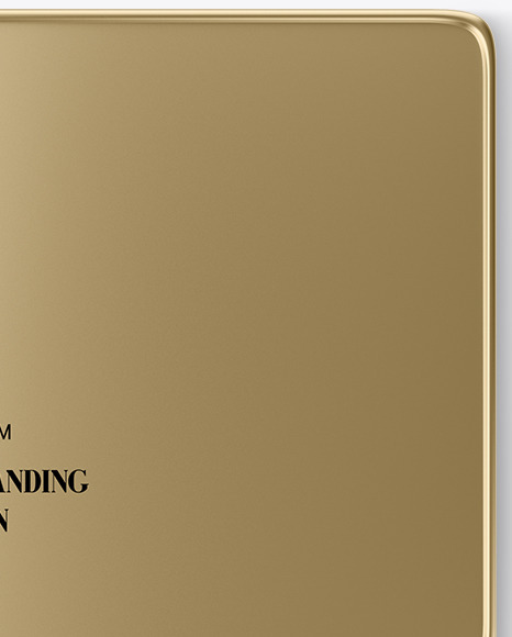 Metallic Eyeshadow Palette Mockup PSD #1