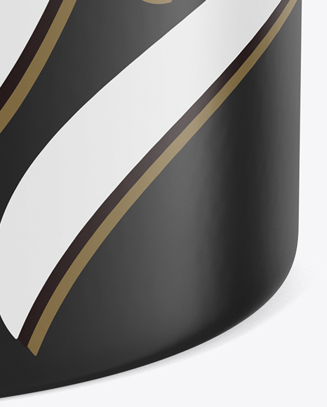 Matte Paper Tube Mockup PSD #1