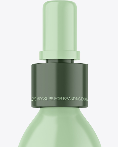 Medical Spray Bottle Mockup PSD #2