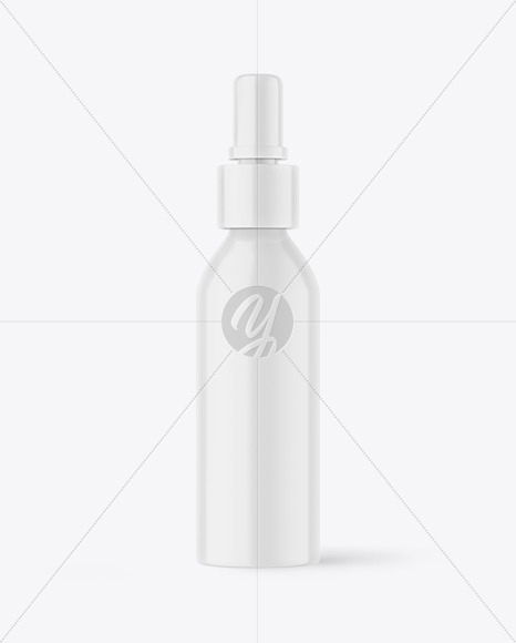 Medical Spray Bottle Mockup PSD #3