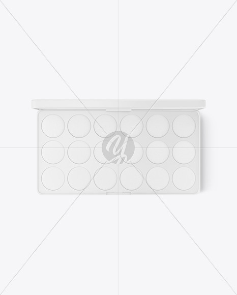 Eyeshadow Palette Mockup PSD #3