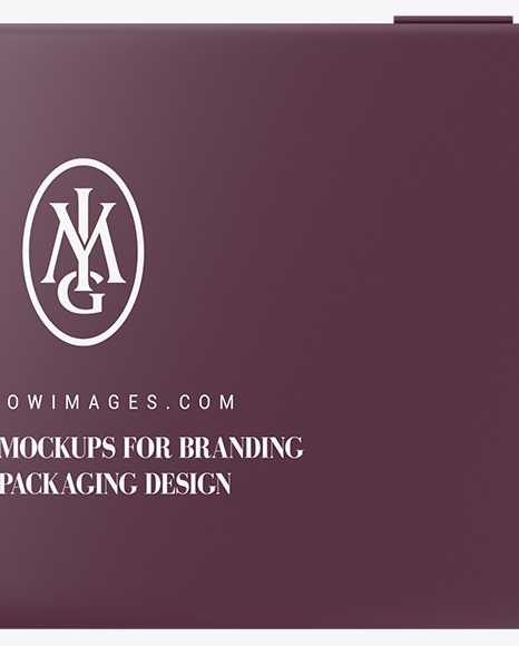 Eyeshadow Palette Mockup PSD #1