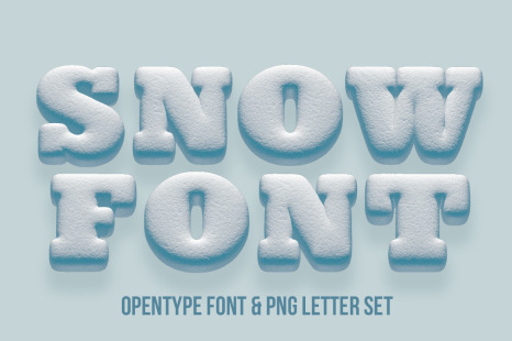 Snowball Font