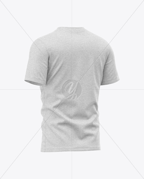New Free Mockups – Heather T-Shirt Mockup – Download Now