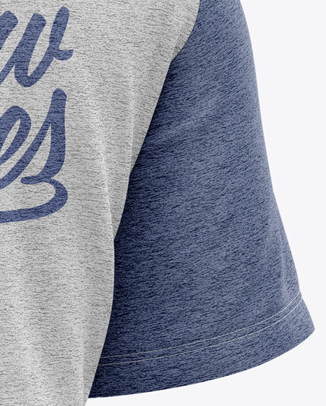 Heather T Shirt Mockup PSD #7