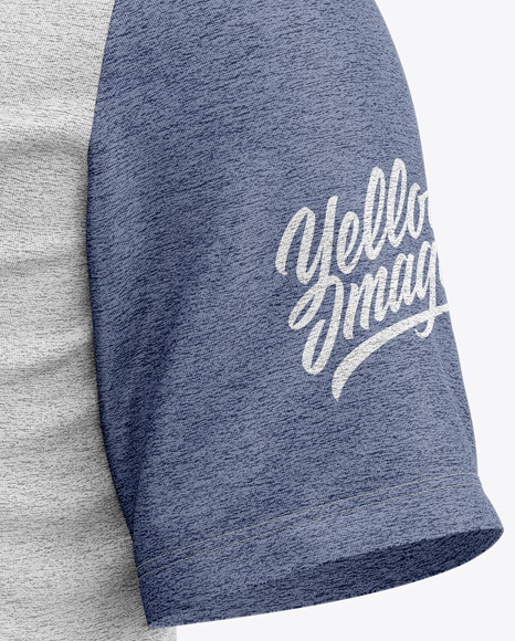 Heather T Shirt Mockup PSD #7