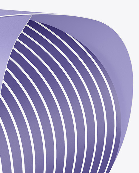 Paper Box w  Handle Mockup PSD #1