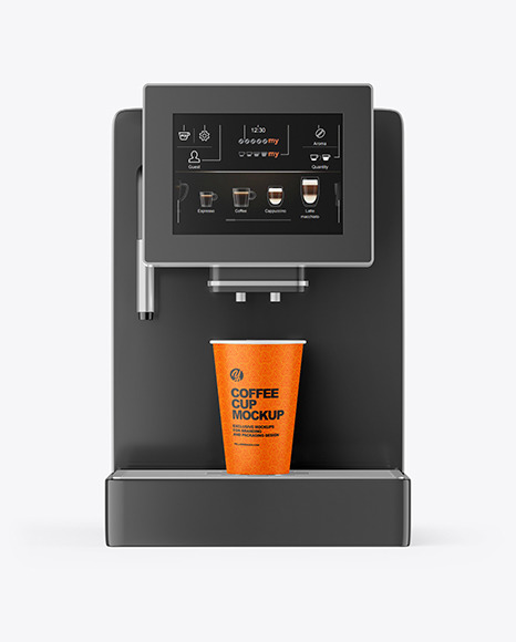 Coffee Machine Mockup