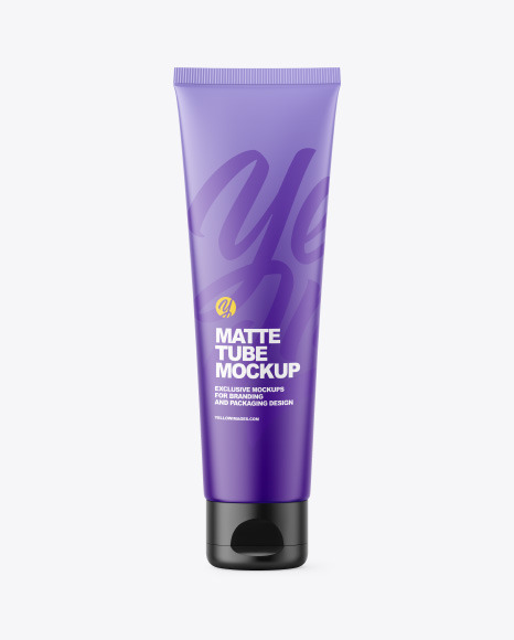 Matte Tube Mockup