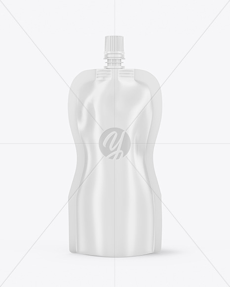 Glossy Doy Pack Mockup PSD #3