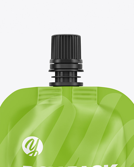 Glossy Doy Pack Mockup PSD #2