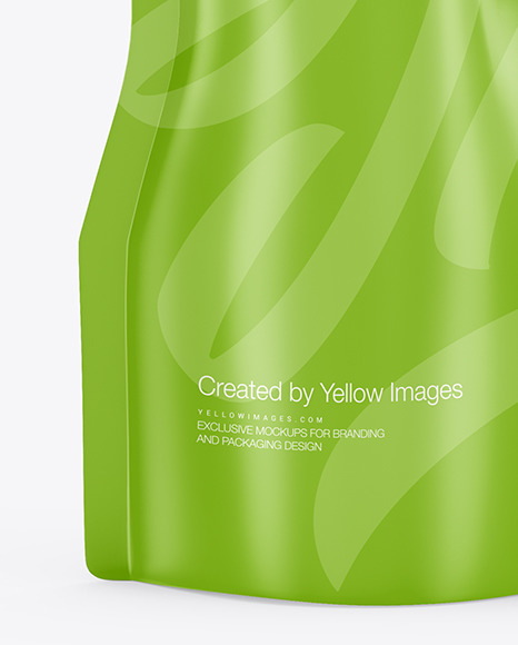 Glossy Doy Pack Mockup PSD #6