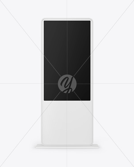 LED Citylight Stand Mockup PSD #3